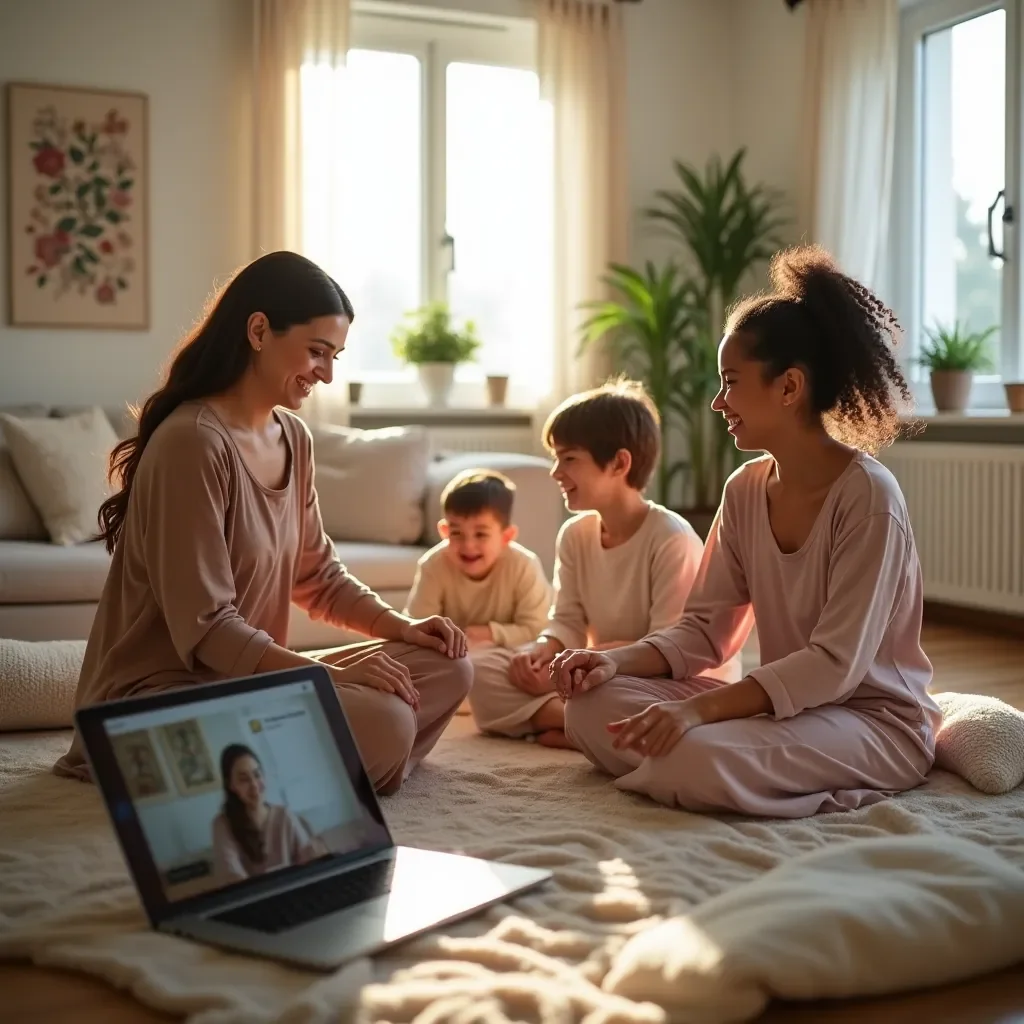 Supporting visual content